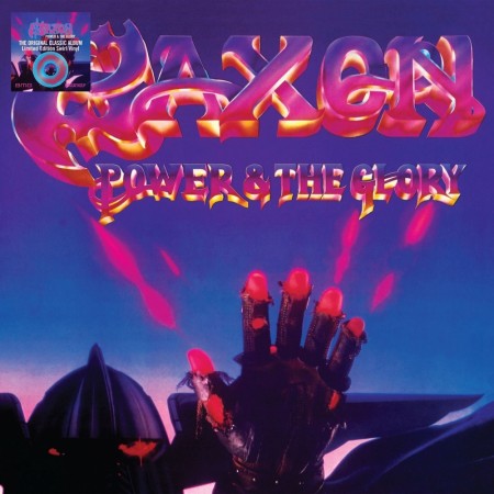 (LP) SAXON - POWER & THE GLORY