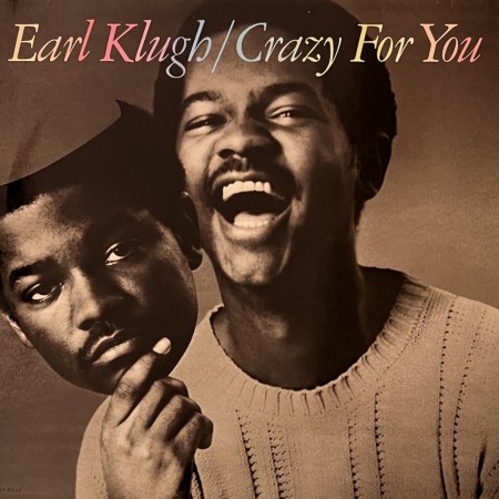 (LP) EARL KLUGH - CRAZY FOR YOU
