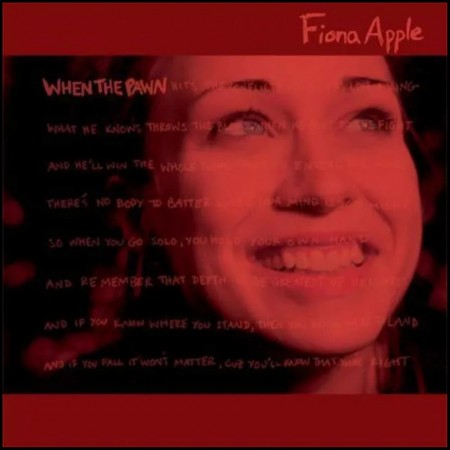 (CD) FIONA APPLE - WHEN THE PAWN...