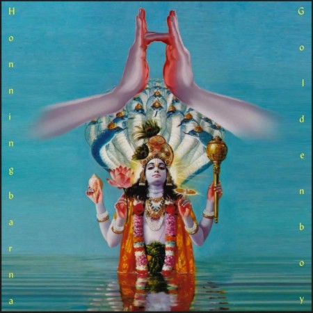 (LP) HONNINGBARNA - GOLDENBOY