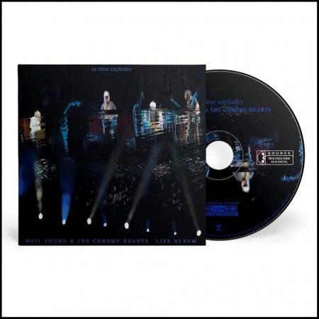 (CD RELEASE 29/5, 2026) NEIL YOUNG & THE CHROME HEARTS - AS TIME EXPLODES (LIVE ALBUM)