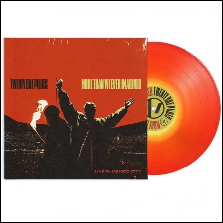 (LP RELEASE 21/8, 2026) TWENTY ONE PILOTS - MORE THEN WE EVER IMAGINES (LIVE IN MEXICO CITY) (LTD. EDITION)