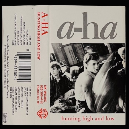 (MC) A-HA - HUNTING HIGH AND LOW