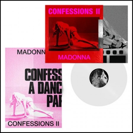(LP RELEASE 03/7, 2026) MADONNA - CONFESSIONS II (INDIE EXCL.)