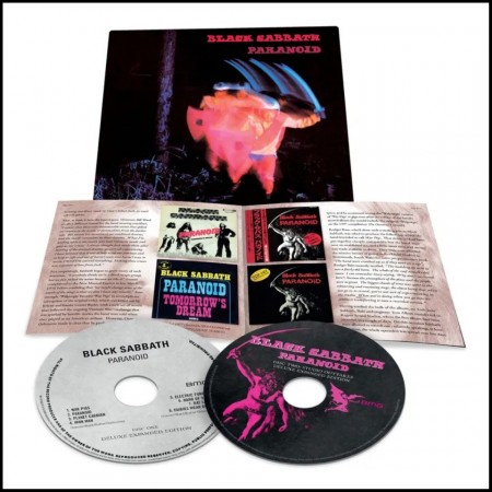 (CD) BLACK SABBATH - PARANOID (DELUXE EDITION)