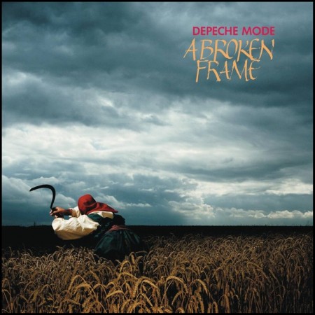 (LP) DEPECHE MODE - A BROKEN FRAME
