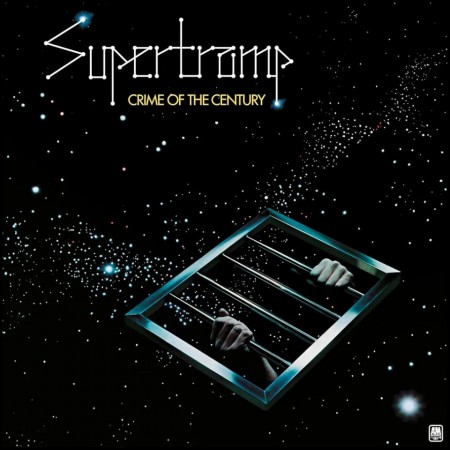 (LP) SUPERTRAMP - CRIME OF THE CENTURY