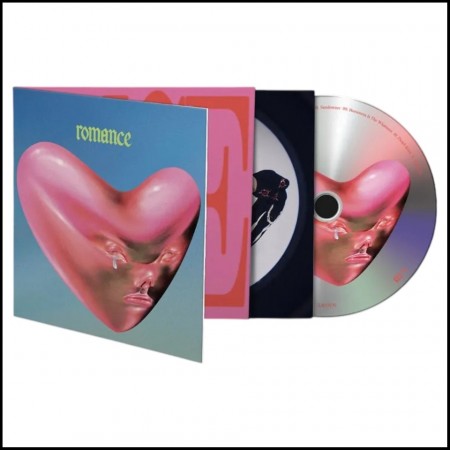 (CD) FONTAINES D.C. - ROMANCE