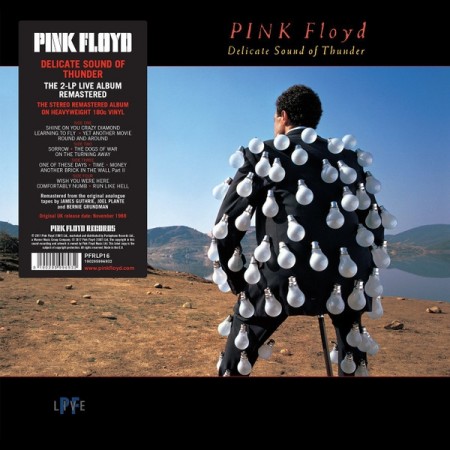 (LP) PINK FLOYD - DELICATE SOUND OF THUNDER