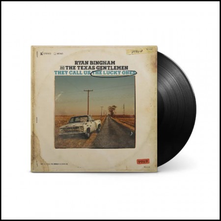 (LP RELEASE 15/5, 2026) RYAN BINGHAM - THEY CALL US THE LUCKY ONES
