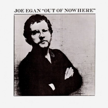 (LP) JOE EGAN - OUT OF NOWHERE