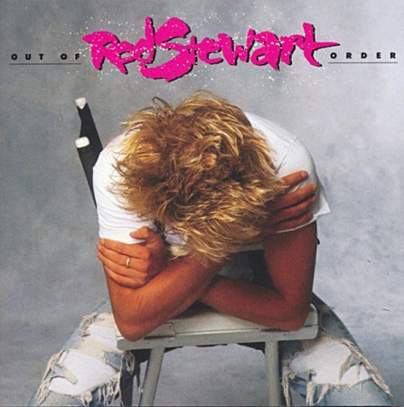 (LP) ROD STEWART - OUT OF ORDER