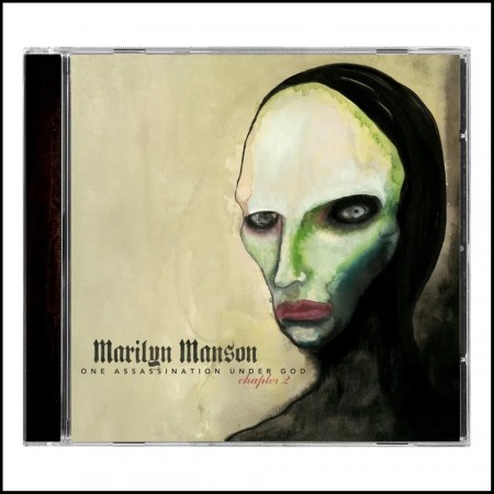 (CD RELEASE 14/8, 2026) MARILYN MANSON - ONE ASSASSINATION UNDER GOD - CHAPTER 2
