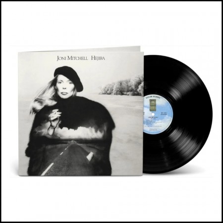 (LP) JONI MITCHELL - HEJIRA