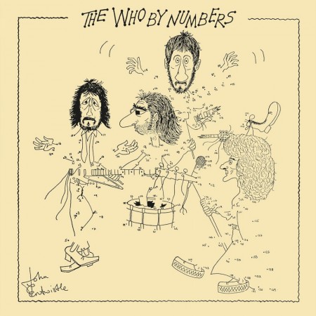 (LP) THE WHO - THE WHO BY NUMBERS