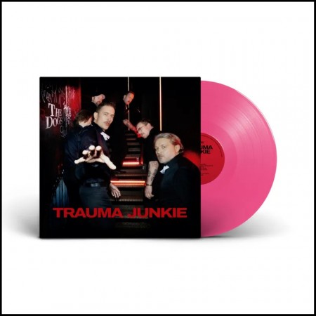 (LP RELEASE 18/9, 2026) THE DOGS - TRAUMA JUNKIE