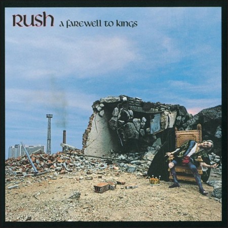 (LP) RUSH - A FAREWELL TO KINGS