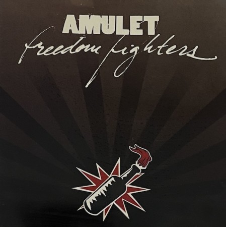 (CD) AMULET - FREEDOM FIGHTERS (2CD)