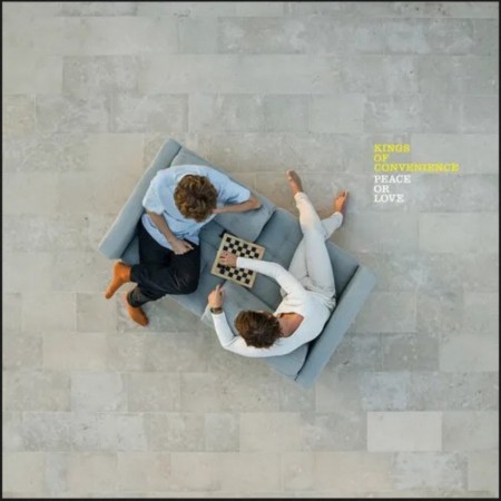 (LP) KINS OF CONVENIENCE - PEACE OR LOVE