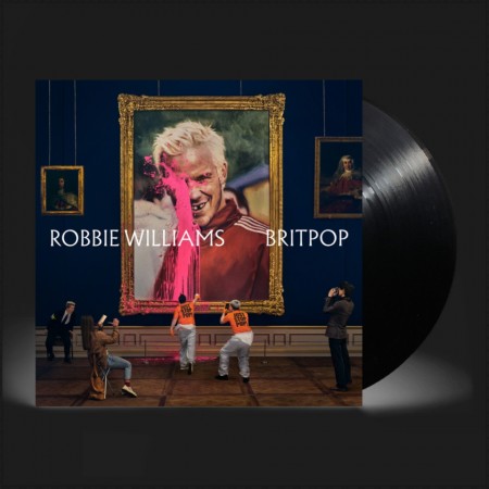 (LP) ROBBIE WILLIAMS - BRITPOP