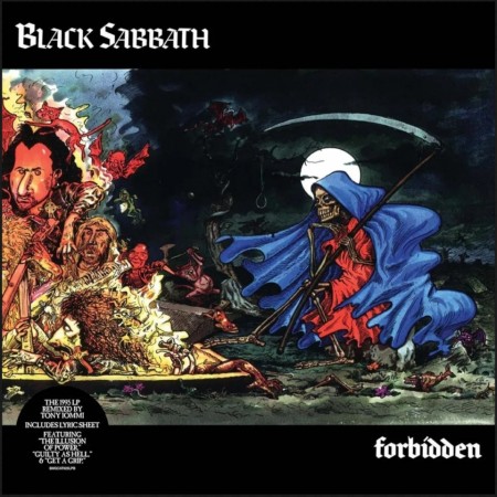 (LP) BLACK SABBATH - FORBIDDEN
