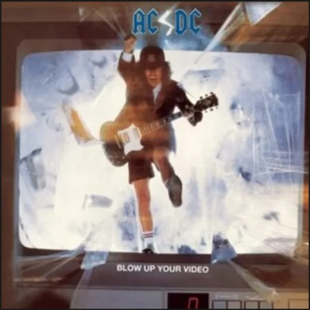 (LP) AC/DC - BLOW UP YOUR VIDEO