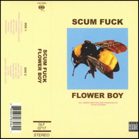 (CD) TYLER, THE CREATOR - SCUM FUCK FLOWER BOY