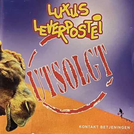 (CD) LUXUS LEVERPOSTEI - UTSOLGT (KONTAKT BETJENINGEN)