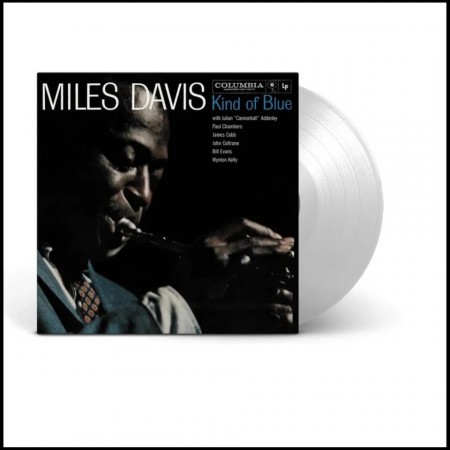 (LP) MILES DAVIS - KIND OF BLUE (TRANSPARENT VINYL)
