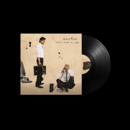 (LP RELEASE 01/6, 2026) KARPE - ALDRI SOLGT EN LØGN
