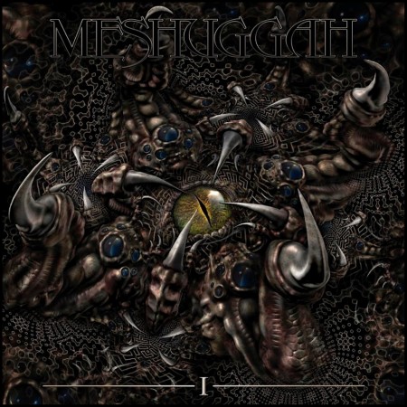 (LP) MESHUGGAH - I