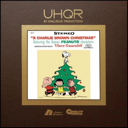 (LP) VINCE GUARALDI TRIO - A CHARLIE BROWN CHRISTMAS (UHQR)