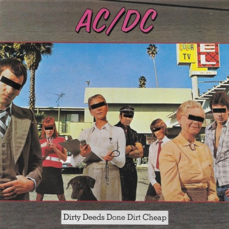 (CD) AC/DC - DIRTY DEEDS DONE DIRT CHEAP