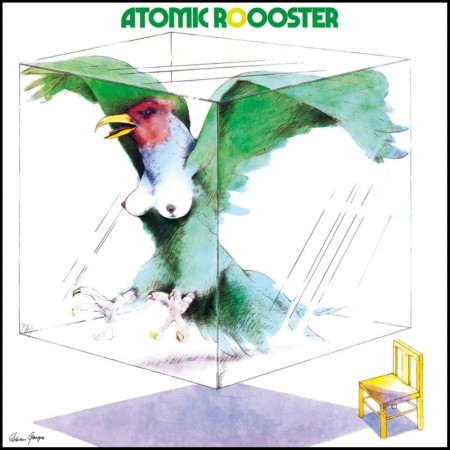 (LP) ATOMIC ROOSTER - ATOMIC ROOSTER