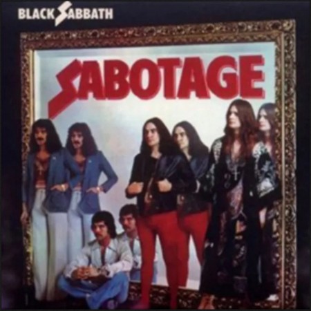 (CD) BLACK SABBATH - SABOTAGE