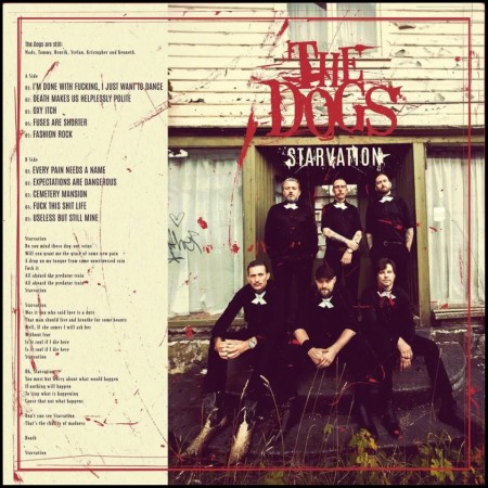 (LP) THE DOGS - STARVATION
