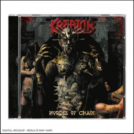 (CD) KREATOR - HORDES OF CHAOS