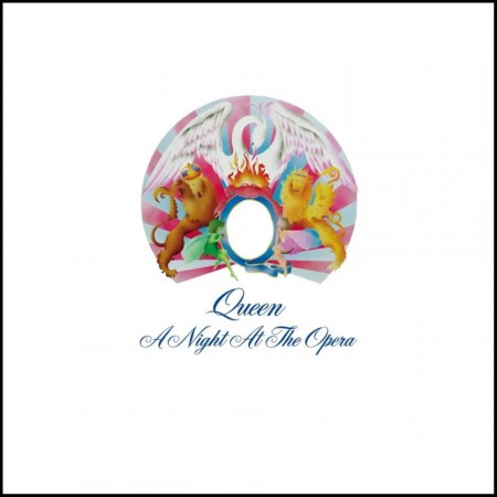 (LP) QUEEN - A NIGHT AT THE OPERA