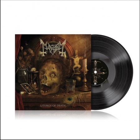 (LP Release 6/2-26) MAYHEM - LITURGY OF DEATH (SORT VINYL)