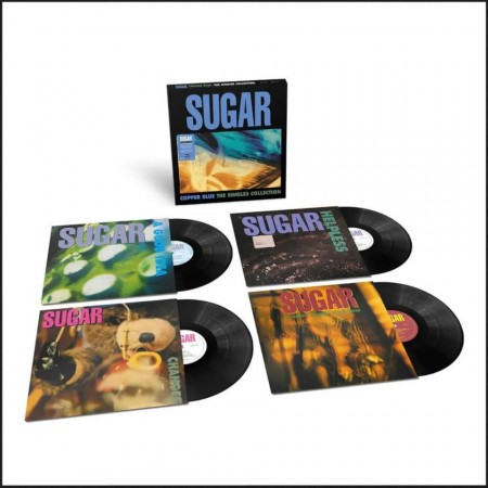 (LP) SUGAR - COPPER BLUE (THE SINGLES COLLECTION)