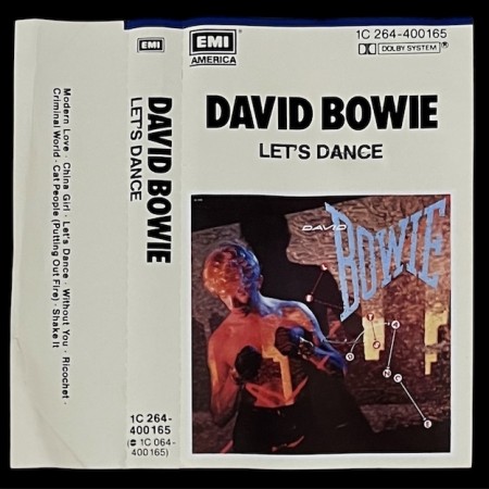 (MC) DAVID BOWIE - LET´S DANCE