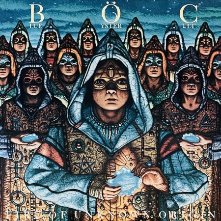 (LP) BLUE ÖYSTER CULT - FIRE OF UNKNOWN ORIGIN