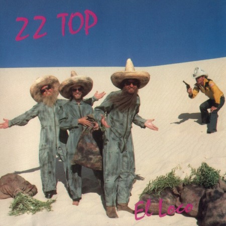 (LP) ZZ TOP - EL LOCO