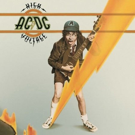 (LP) AC/DC - HIGH VOLTAGE