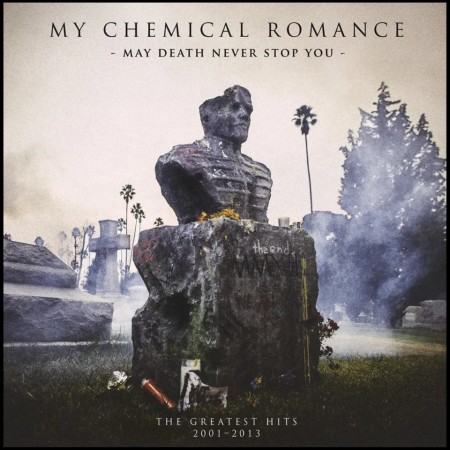 (CD) MY CHEMICAL ROMANCE - MAY DEATH NEVER STOP YOU