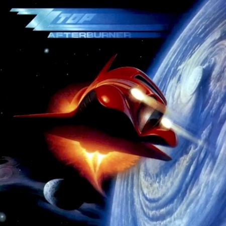 (LP) ZZ TOP - AFTERBURNER