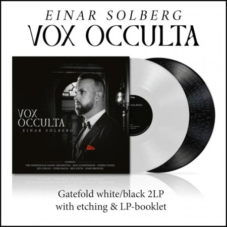 (LP RELEASE 24/4, 2026) EINAR SOLBERG - VOX OCCULTA