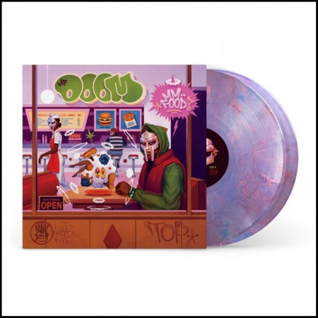 (LP) MF DOOM - MM..FOOD