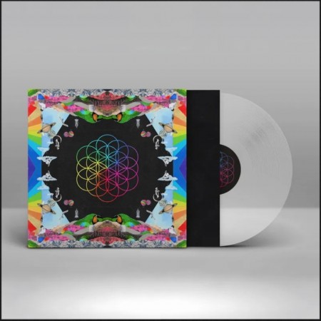 (LP) COLDPLAY - A HEAD FULL OF DREAMS