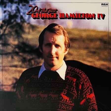 (LP) GEORGE HAMILTON IV - 20 OF THE BEST